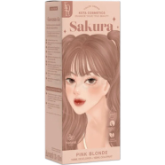 Kota Hair Color Cream Sakura - Pink Blonde image