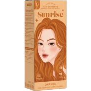 Kota Hair Color Cream Sunrise - Orange image