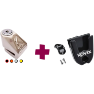 Kovix Disc Lock Bracket Safety Holder 1Pcs image