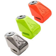 Kovix KN1 Acid Proof 6mm Disc Lock With 2 Key - Random Color Selection image