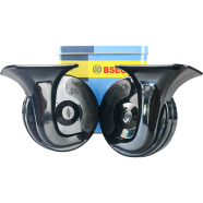 Loud Snail Horn For Motorcycle Car Automotive Waterproof Design 12v 108-118db Long Life Span Durable 2 Piece icon