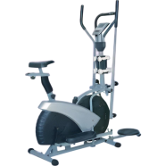 Kpower K8.2kgat-3 Orbitrac Exercise Bike - Black And Silver image