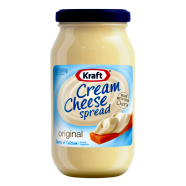 Kraft Cream Cheese Spread Original - 500gm image