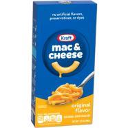 Kraft Original Flavor Macaroni and Cheese Sauce Mix 206 gm image