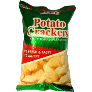 Krispy Potato Chips - 7gm per packet - 12 Packets image