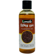 Krrishi Flaxseed Oil 100 ml image