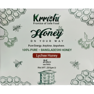 Krrishi Lychee Honey (25 Pcs Sachets) image