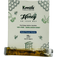 Krrishi Multi Flower Honey (10 Pcs Sachets) image