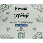 Krrishi Multi Flower Honey (25 Pcs Sachets) image