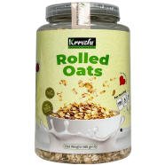 Krrishi Rolled Oats - 500gm image