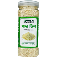 Krrishi White Sesame - 150gm image