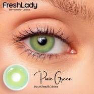 Ksseye Freshlady Pixie Green color Contact Lens image