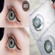 Ksseye Jannie Green Contact Lens, Solution And Travel Kit Box(Tweezers And Applicator) - K85 icon