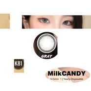 Ksseye Milkcandy Gray Contact Lens With Kit Box (Lens case) - K81 icon