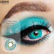 Ksseye New York Turquise Colored Contact Lens image