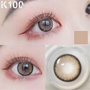 Ksseye Norko Brown Contact Lens, Solution And Travel Kit Box(Tweezers And Applicator) image
