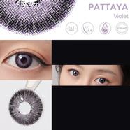 Ksseye Pattaya Violet Contact Lens, Solution and Travel Kit Box(tweezers and Applicator) image