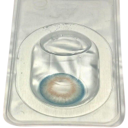Ksseye Pola Blue Color Contact Lens image