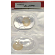 Ksseye Pola Brown Color Contact Lens image
