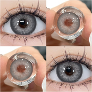 Ksseye Sydney Gray Color Contact Lens with Lens Kit Box image