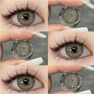 Ksseye Vienna Gray Color Contact Lens with Lens Kit Box - VGray image