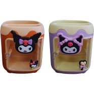 Kuromi Pen Or Pencil Holder -Any Colour image