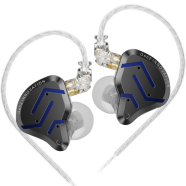 Kz Zsn Pro 2 1ba 1dd Hybrid Iem Earphone image