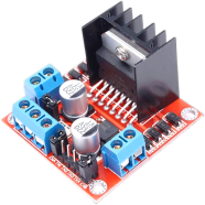 L298n Motor Driver Module image