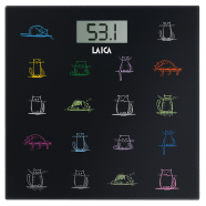 LAICA Digital Personal Scale (LCD Display) image