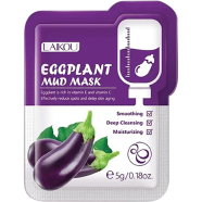 LAIKOU Eggplant Mud Mask- 5gm-1pcs image