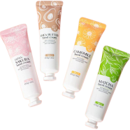 LAIKOU Hand cream Camomile/Shea Butter/Matcha/Sakura hand cream 30gm - 4pcs Combo image