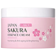 LAIKOU Japan Sakura Essence Cream, Face Sakura Cream, Hydrating image
