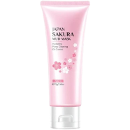 LAIKOU Japan Sakura Mud Mask - 75gm image