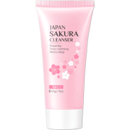 LAIKOU Sakura Cleanser: Refreshing Face Wash for Radiant Skin - 50g image