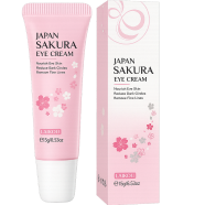 LAIKOU Sakura Eye Cream Remover Dark Circles Eye Care Against Puffiness And Bags Anti Aging Wrinkles Hydrate Dry Skin Serum - 17ml icon