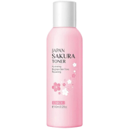 LAIKOU Sakura Face Toner Whitening Moisturizing Oil Control Shrink Pores Toners image