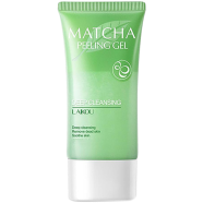 LAIKOU Sakura Peeling Gel Matcha Exfoliating Facial Scrub Dead Skin Removal Smoothing Moisturizing Face Exfoliating Scrub -2pcs set image