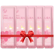 LAIKOU Sakura Sleeping Mask 3gm - 5pcs image