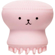  Silicone Brush Cleansing Cute Octopus Shape image