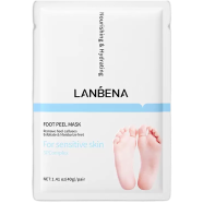 LANBENA Foot Peel Mask | Remove Heel Calluses image