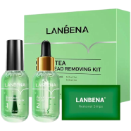 LANBENA Green Tea Blackhead Remover Kit ( 17ml plus 17ml ) image
