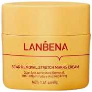 LANBENA Scar Removal Stretch Marks Cream - 40 gm image
