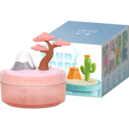 Toybliss Portable Cute Plant Landscape Mini Air Humidifier (GL602), Ages 3 Plus image