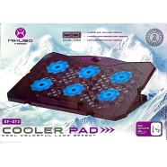 Laptop Cooler Pad NCP-079 RGB image
