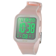 LASIKA Digital Sports Watch Electronic Waterproof Wrist Watches Stopwatch Alarm image