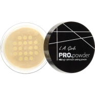 L.A Girl High Definition Pro Setting Powder - GPP920 Banana Yellow image