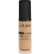 L.A. Girl PRO Matte Foundation - GLM674 Natural image