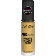L.A. Girl Pro Color Foundation Mixing Pigment Yellow 30 ml - GLM712 -81555967123 image