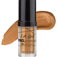 L.A. Girl Pro Coverage Illuminating Foundation - Warm Beige image