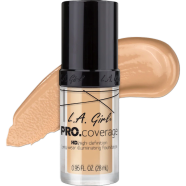 L.A Girl Pro Coverage Illuminating Foundation - GLM642 Fair image